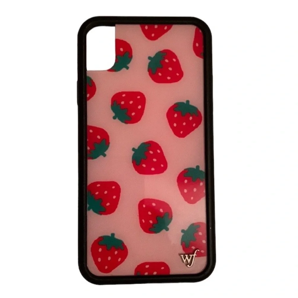 WILDFLOWER iPhone XR Case - Strawberry